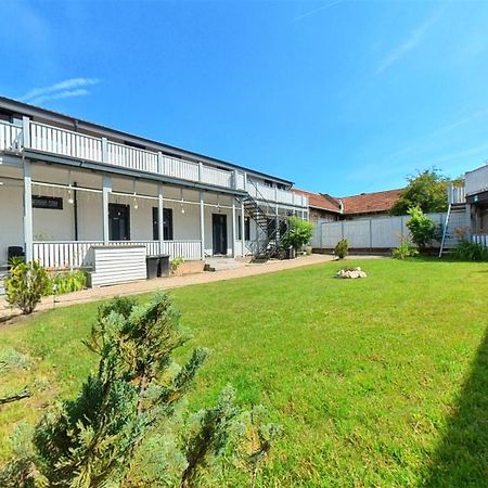 Appartamento Casa J. Gusbeth - Braşov Esterno foto