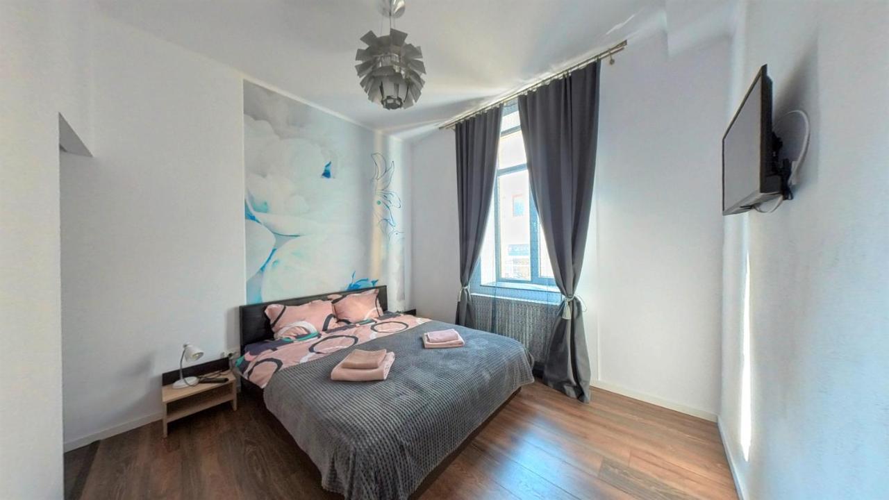 Appartamento Casa J. Gusbeth - Braşov Esterno foto